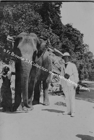 PEOPLE I HAVE SEEN ALBUM PAGE 23 ME AND THE ELEPHANT